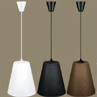 Rattan Sarkıt Siyah 1XE27 1